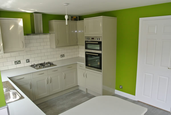 Canterbury Kitchen Installation By Sar Property Development